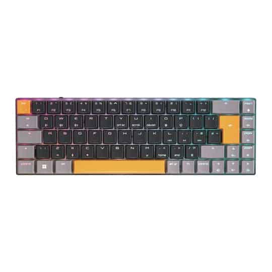 Cherry G80-3860LVAGB-2 MX-LP 2.1 Compact Black Wired/Wireless Keyboard